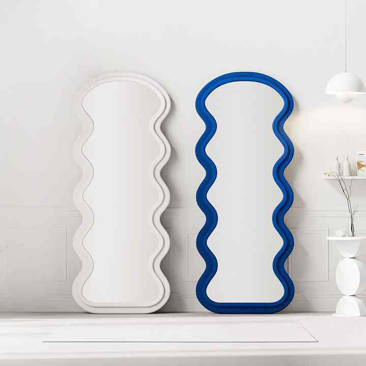 Shaped Wave Full Body Mirror (Multiple options)