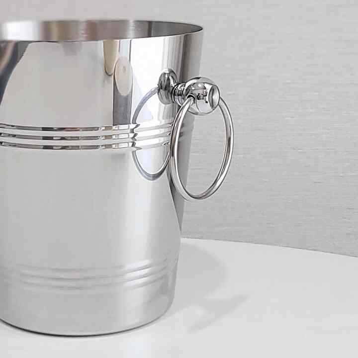 ステンレス アイスバケツ［2サイズ］