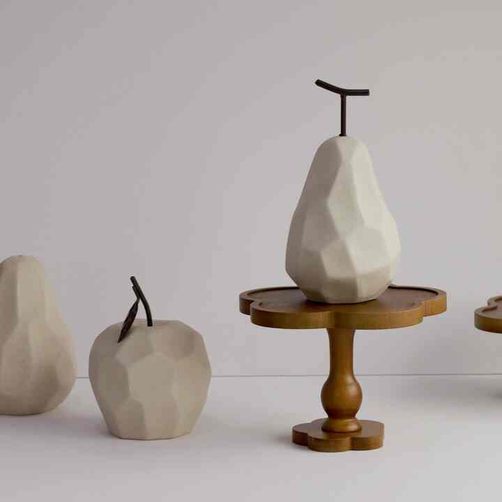 セラミック オブジェ［2種］