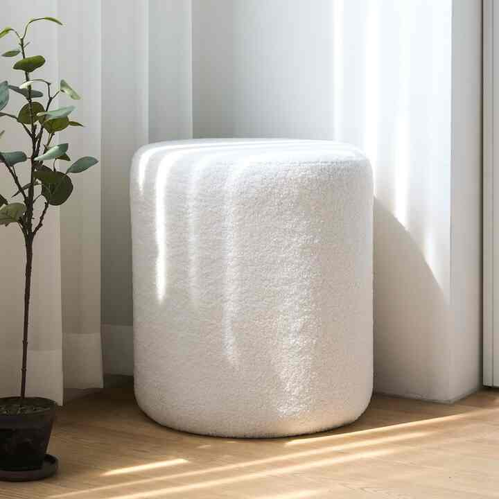 マシュマロ スツール［2色］