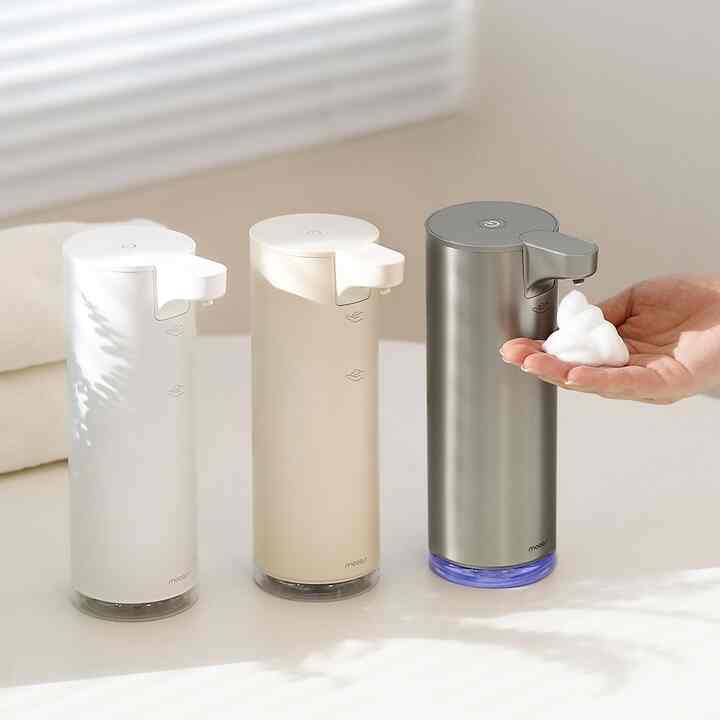 ピュア＆クリーン ハンドソープディスペンサー［3色］