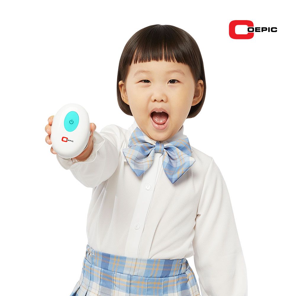 코에픽 콧물 코막힘 재채기 가정용 비염치료 의료기기 코에픽 3인 SET