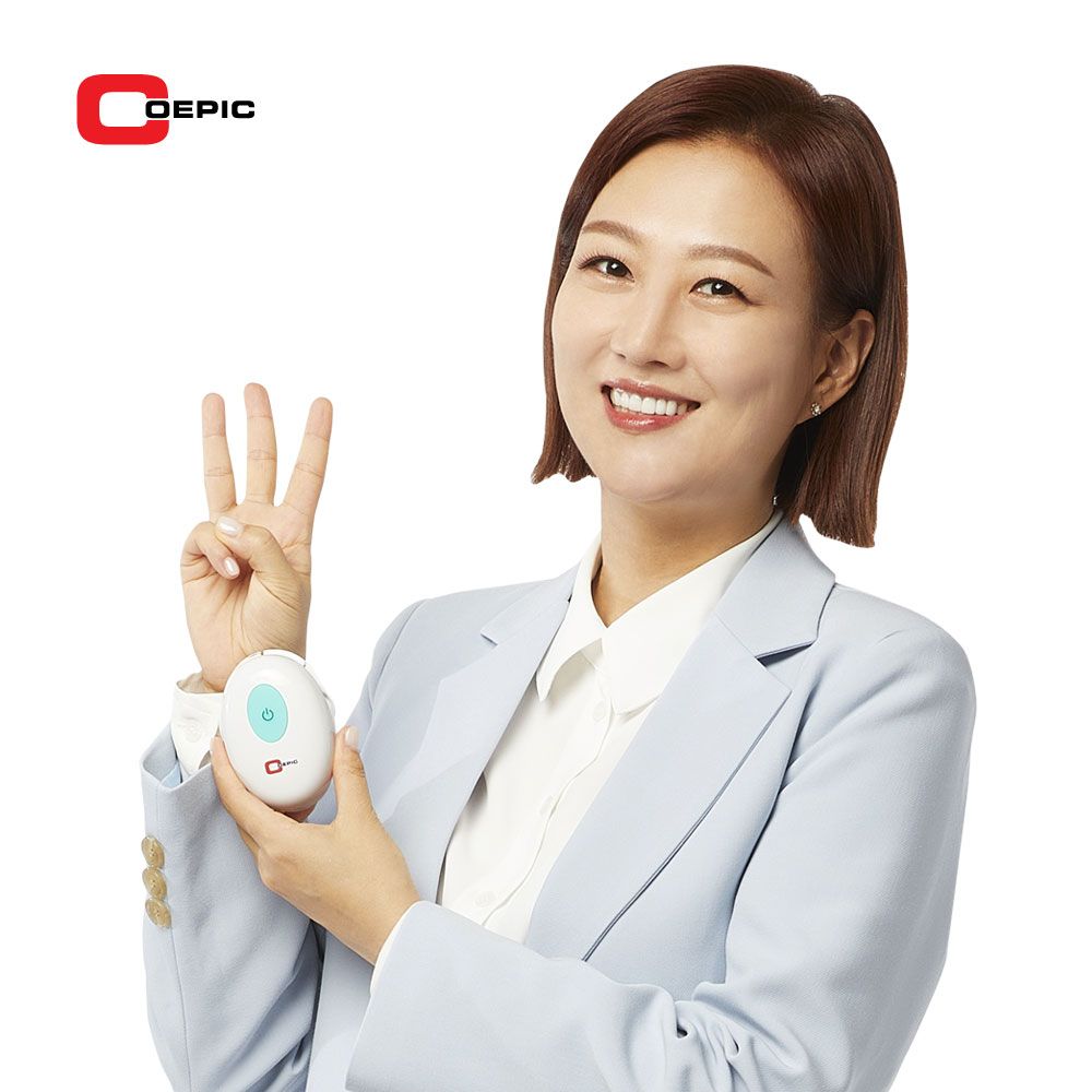 코에픽 콧물 코막힘 재채기 가정용 비염치료 의료기기 코에픽 4인 SET