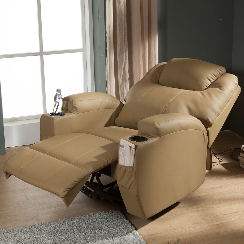 [오늘출발] [신상품] 클렙튼 1인용 리클라이너 소파 전동 클렙튼 K05M