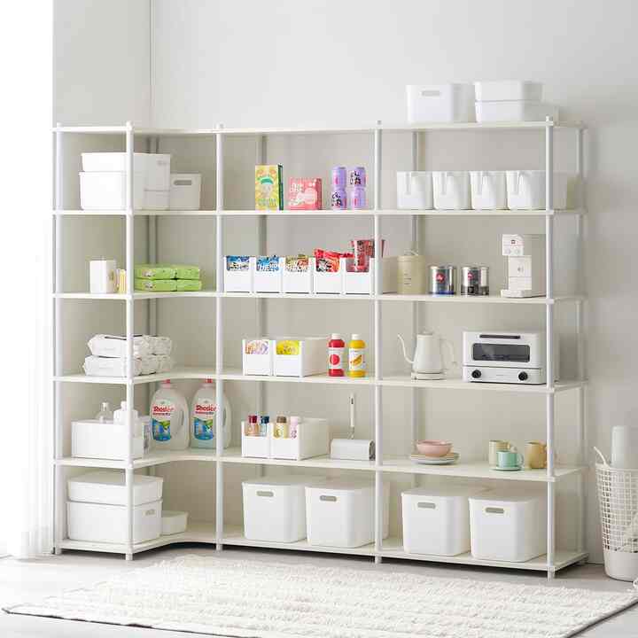 growing パントリー シェルフ［2色］