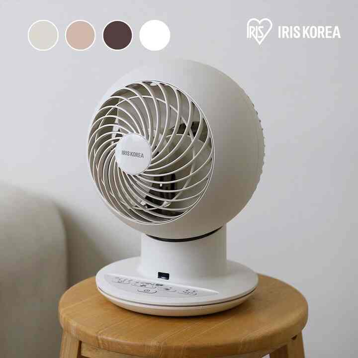 サーキュレーター ボール型 18畳 上下左右首振り PCF-SC15T ホワイト