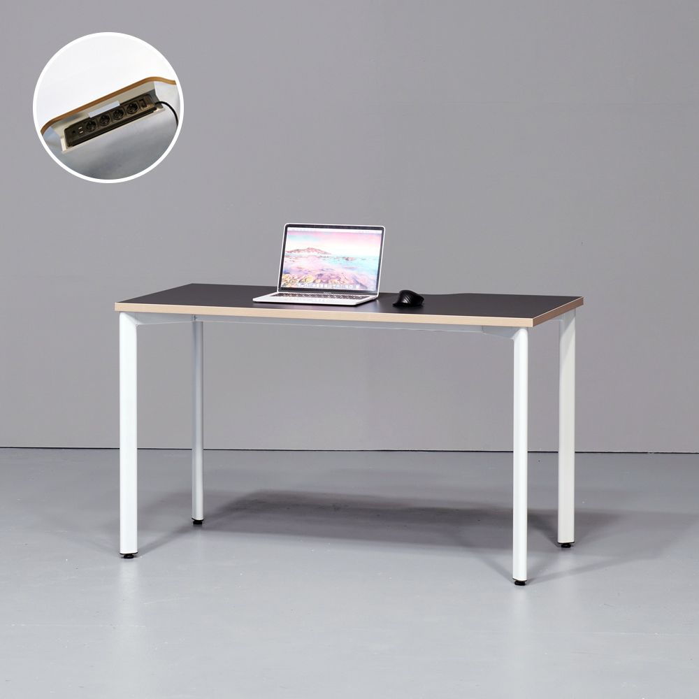 퍼니럭스리빙 인디고 일자형 컴퓨터책상 1200X600 - 4컬러