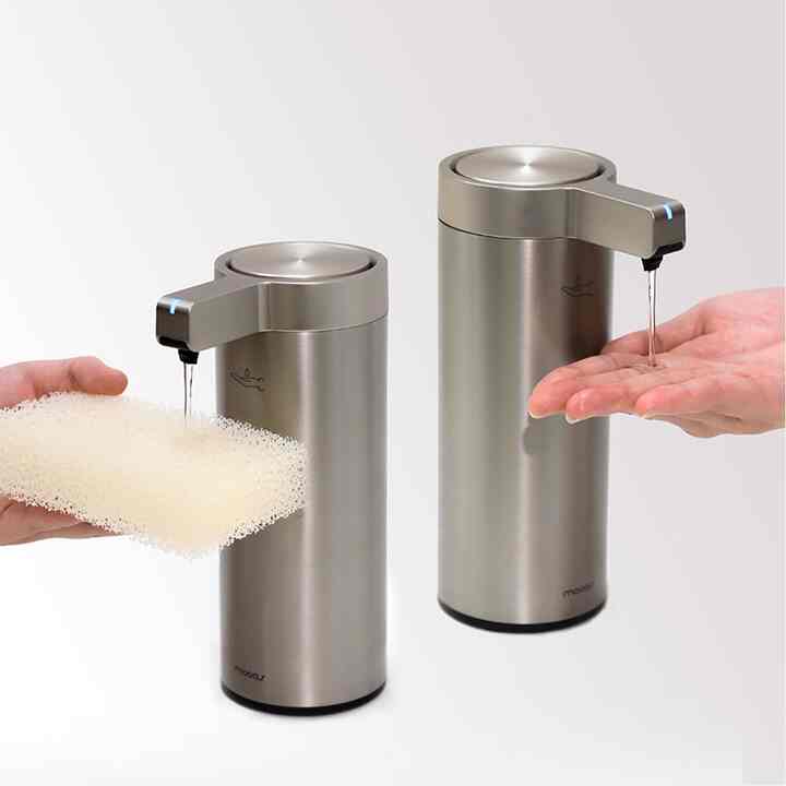 自動液体ソープディスペンサー ステンレス製