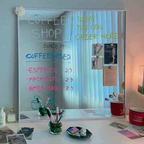 Mirror マグネットボード［3色］