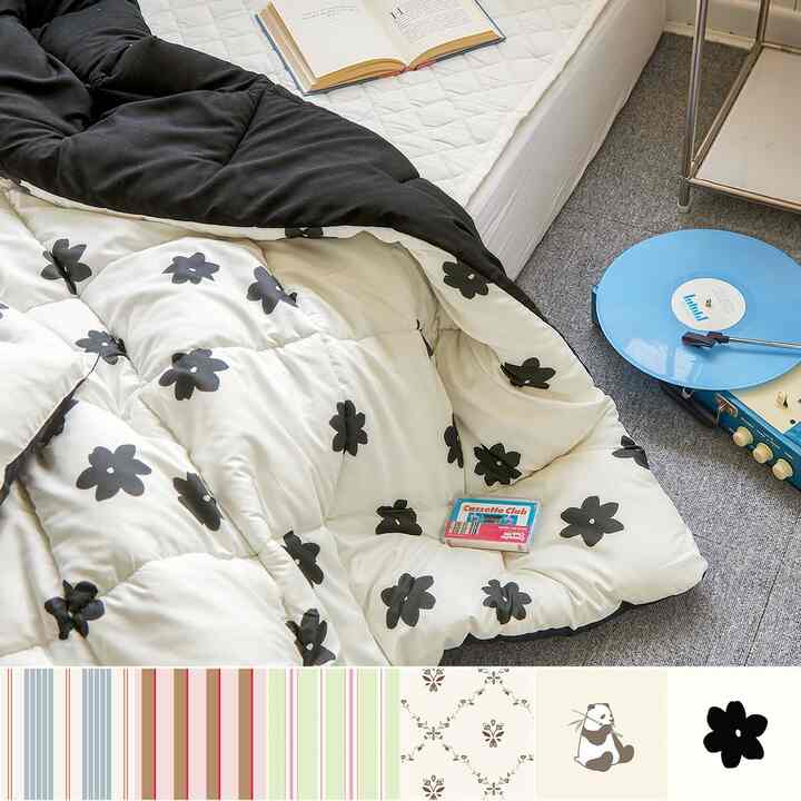 NANOFIBER 薄綿入り布団セット