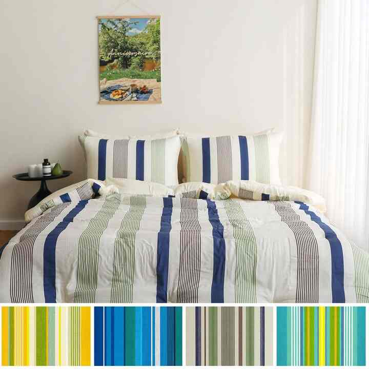 FOUR SEASONS MODAL COMFORTER 掛け布団セット［4色・2サイズ］