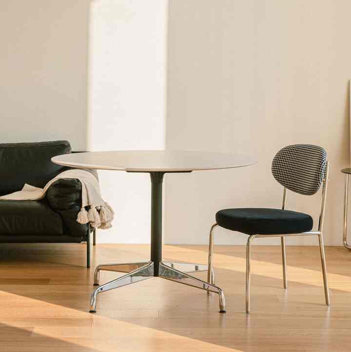 Kyle ラウンドセラミックテーブル