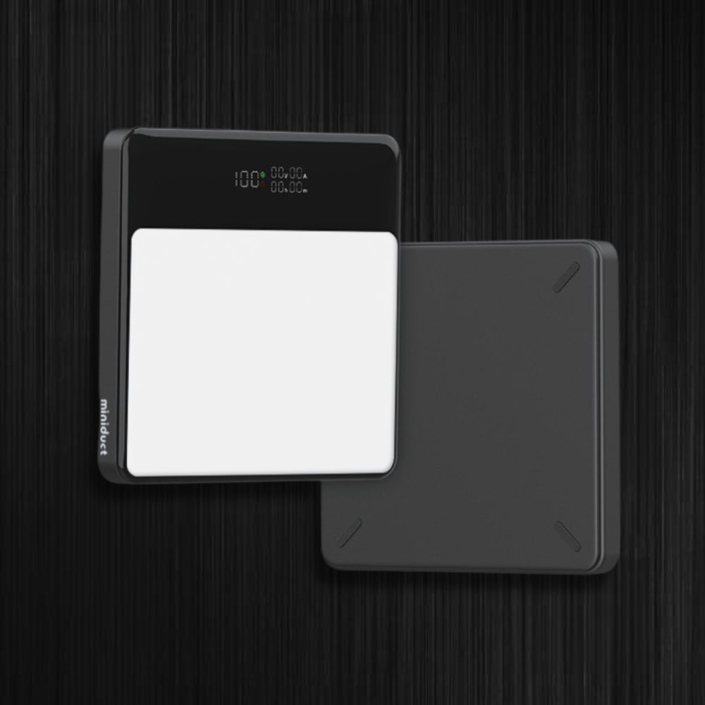 미니덕트 100W 초고속 PD 충전 대용량 노트북 휴대폰 보조배터리 20000mAh