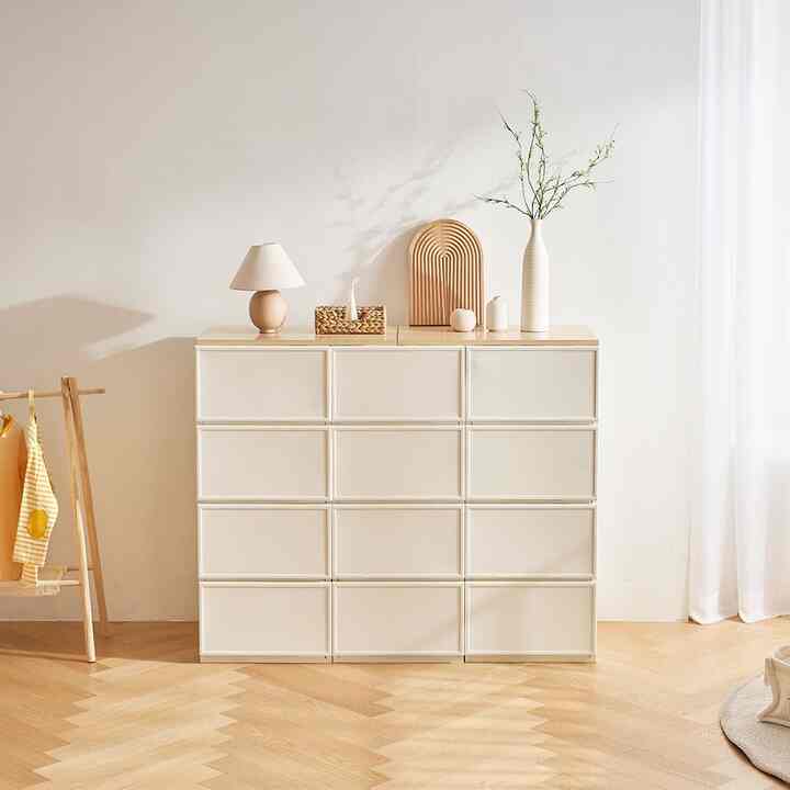 RAFORD モジュール式チェスト 40cm(L) 4段［5色］