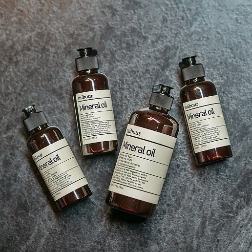 누보어 나무 도마 관리 미네랄 오일 300ml