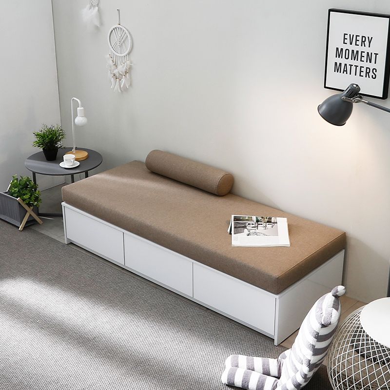나무뜰 COZET 패브릭 3인 서랍형 벤치 수납 소파 4colors 