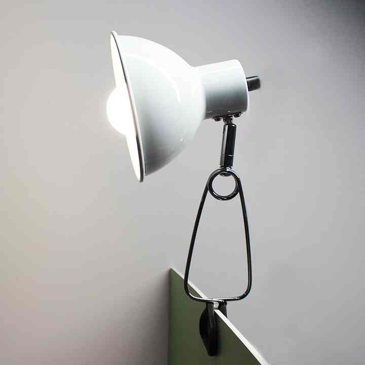 P3 レトロ クリップライト［8色］