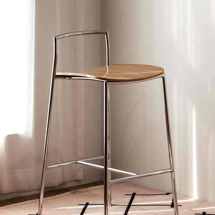 トーベン ハイバーテン ウッド鉄製 ホームバーチェア