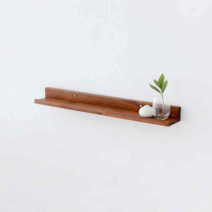 TANG アカシアウッド フレーム棚 60