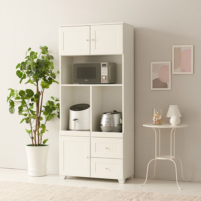 나무뜰 메이 800 키큰 수납 렌지대 JNF060C 