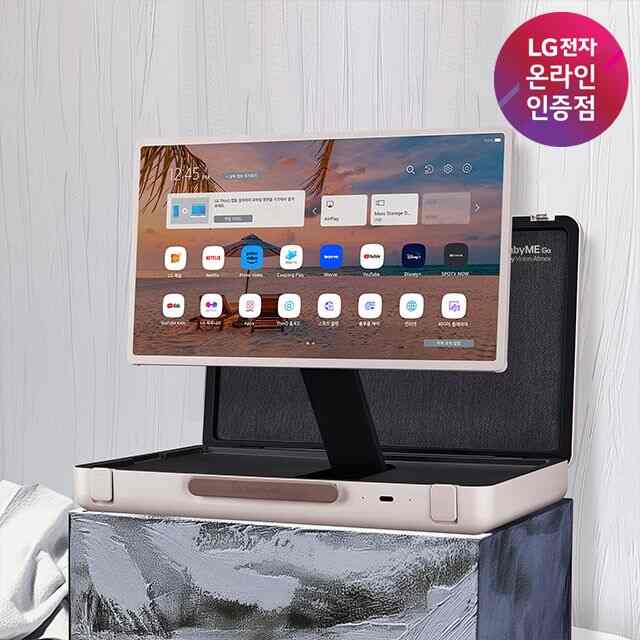 LG ポータブル スクリーン 27LX5QKNA StandbyME Go TV