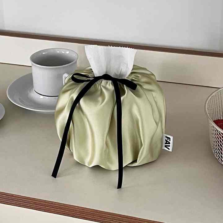 POY ティッシュカバー GREEN