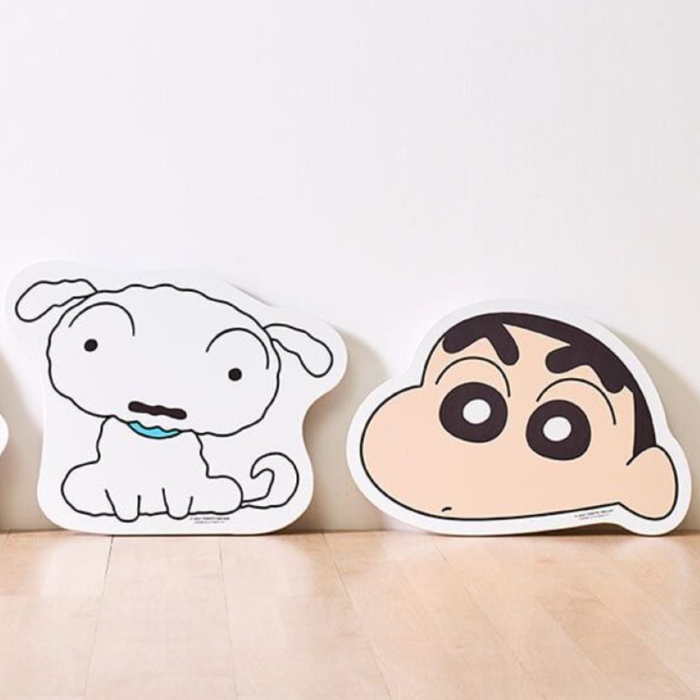 짱구는못말려 짱구 얼굴 흰둥이 접이식 테이블 식탁 다용도 독립 기념 집들이 선물 어린이날 선물 인테리어 