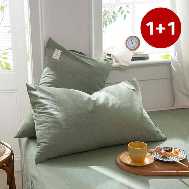 ホテル式 枕カバー 2枚セット［12色・2サイズ］