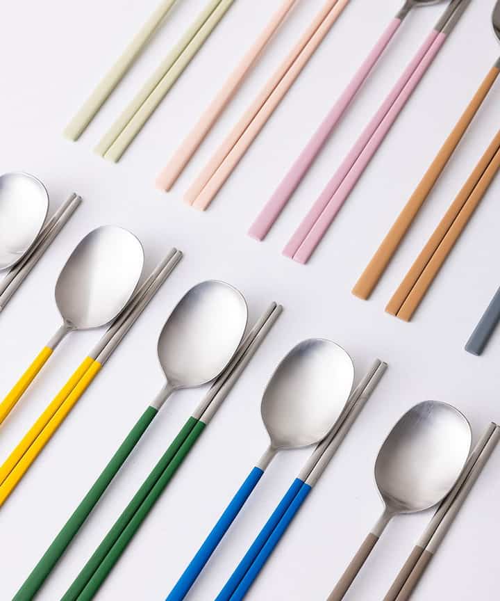 箸・スプーンセット［12色］