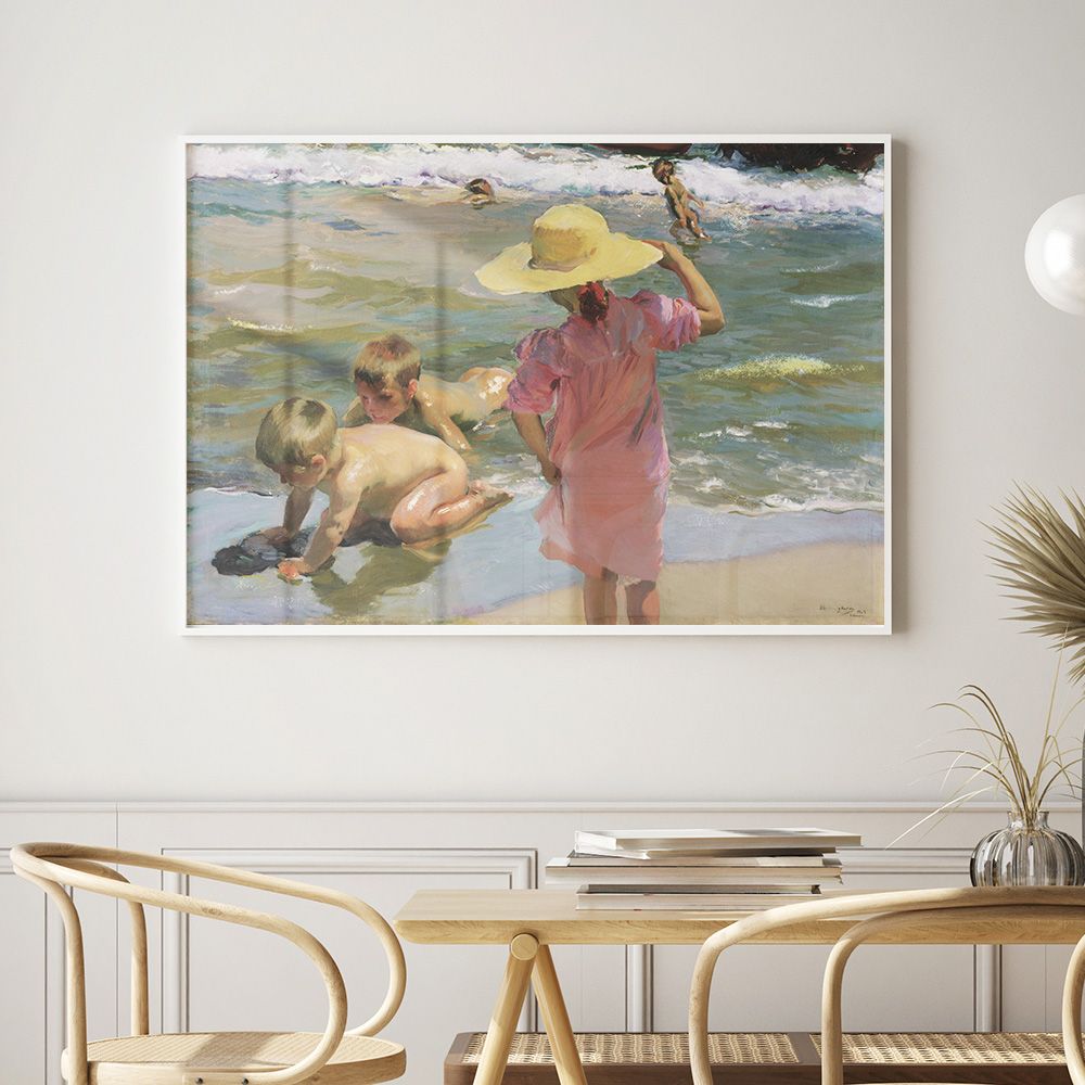 에덴미술 여름 바다 명화 힐링 원룸 그림 인테리어 거실 대형 액자_summer edition-G