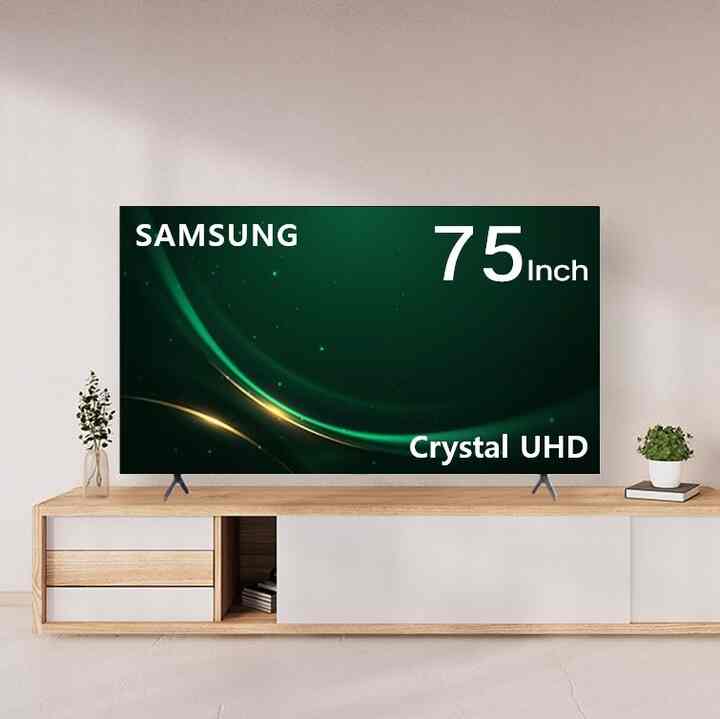 4K UHD スマートテレビ 75インチ UN75TU7000