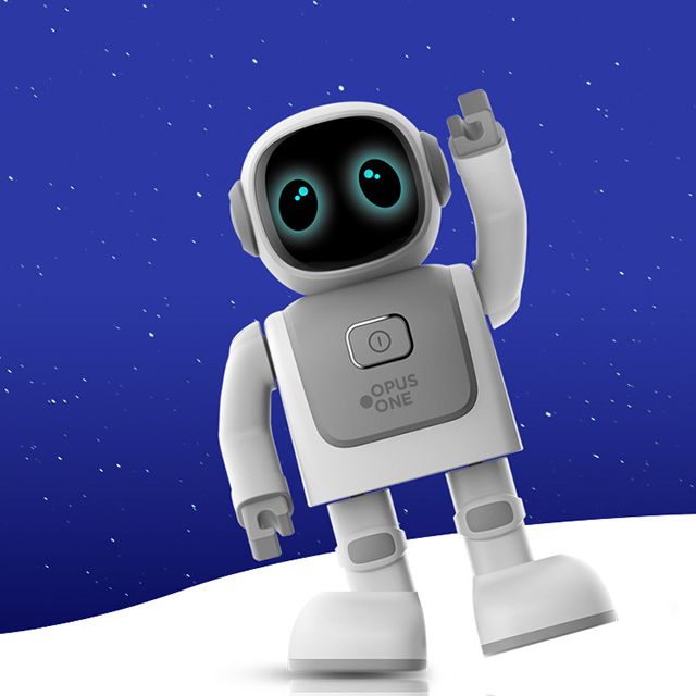 오퍼스원 리듬타는 댄싱 로봇 씽고 블루투스 스피커