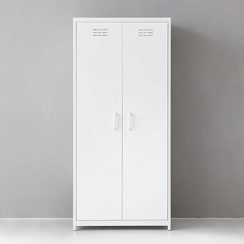 마켓비 MKB 캐비넷 긴세로 2문 수납장 7601690 