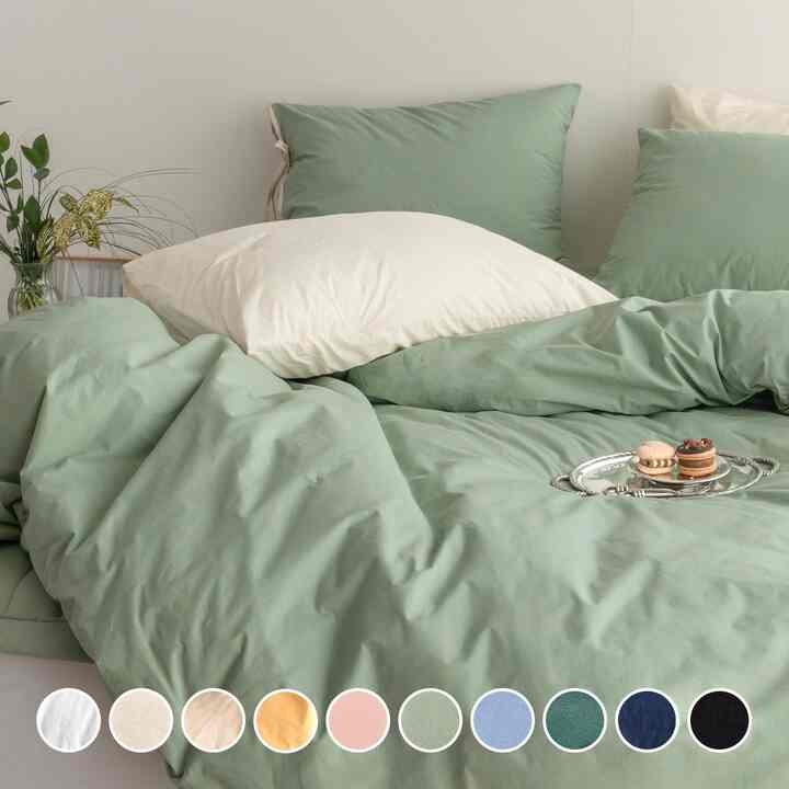 パスラク 高密度純綿 掛け布団セット［24色・3サイズ］