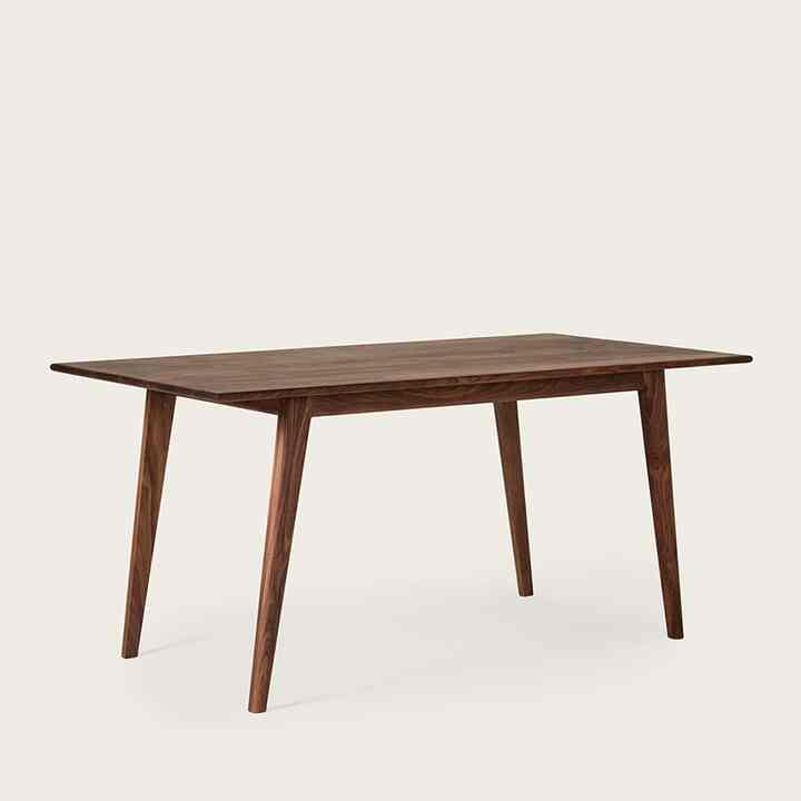 CURVO テーブル 01 無垢材 ウォールナット［4サイズ］