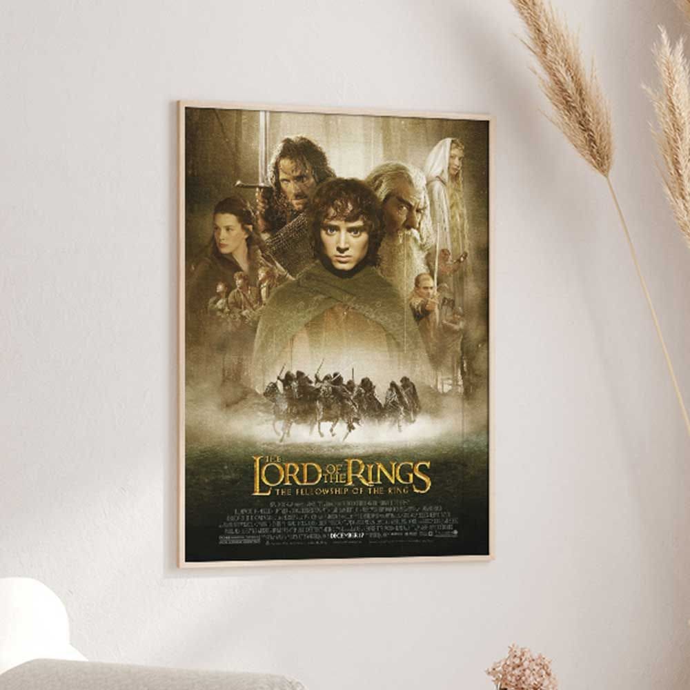 [오늘출발] [신상품] 마카오팜 영화 포스터3 명화액자(2+1) 35 반지의제왕