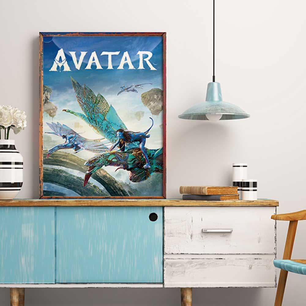 [오늘출발][신상품]마카오팜 영화 포스터3 명화액자(2+1) 48 아바타