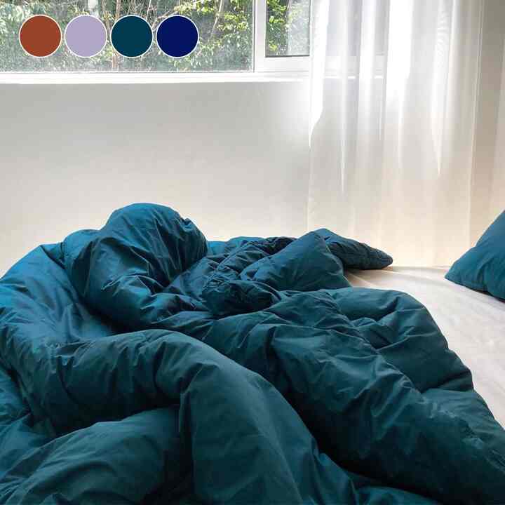 Midnight 掛け布団セット［10色・2サイズ］