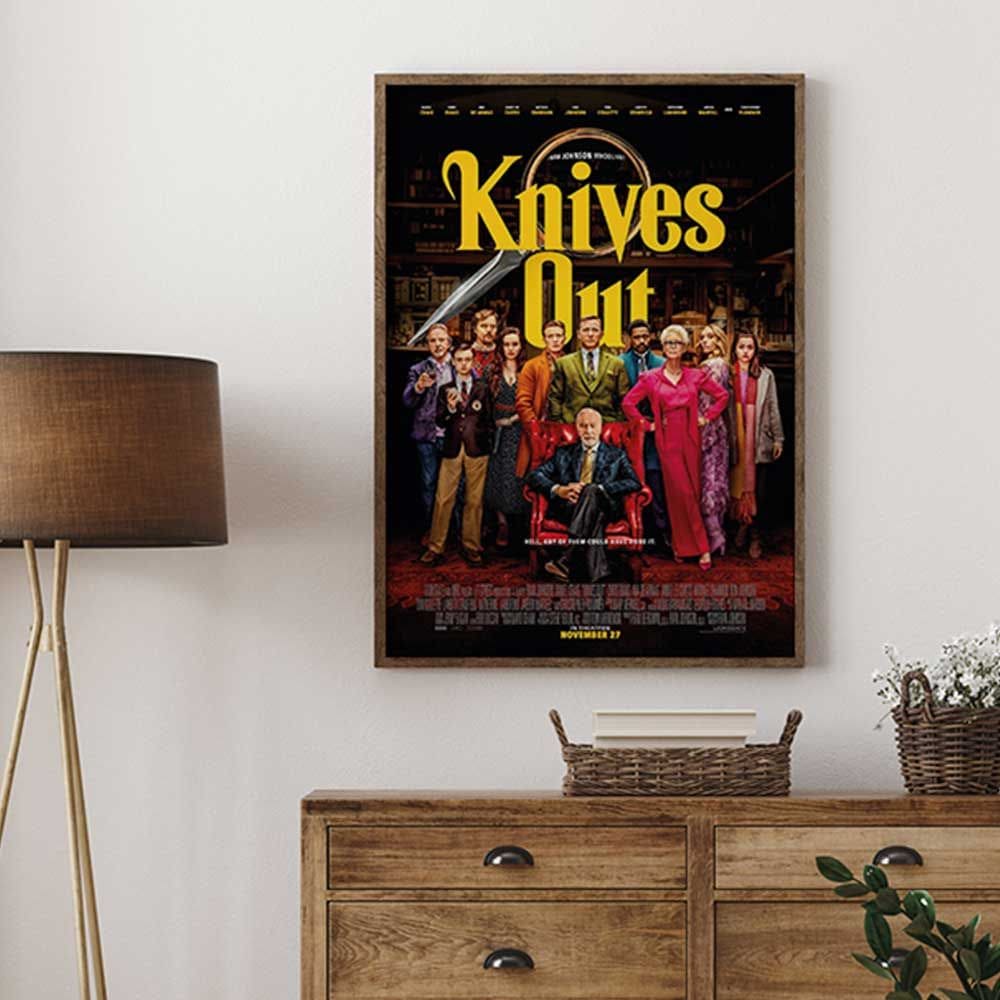 [오늘출발][신상품]마카오팜 영화 포스터3 명화액자(2+1) 79 나이브스아웃