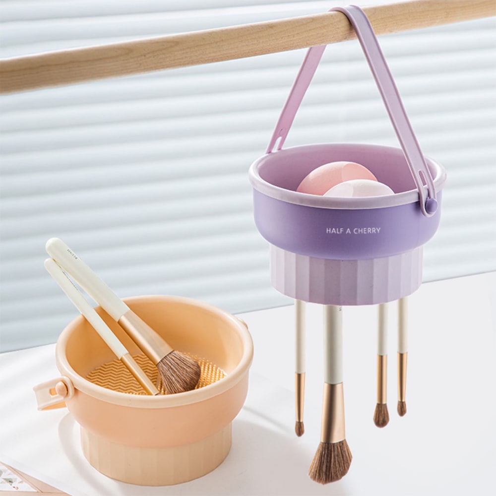 [오늘출발][신상품]헤디야 메이크업 브러쉬 세척 건조 수납 3in1