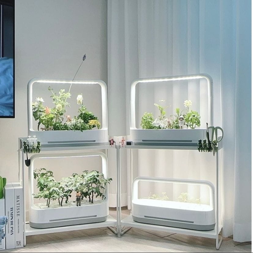 [신상품]철을그리다 LG틔운미니 전용 선반(국내생산/주문다음날 출고)