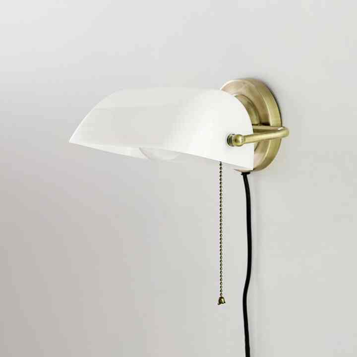 BANKERS ウォールランプ［2色］