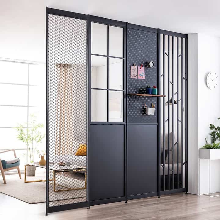 DUKE スチール パーテーション［2色］