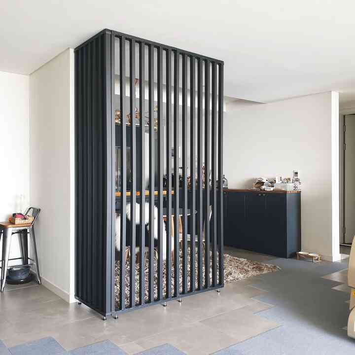 ストライプ パーテーション［4色］