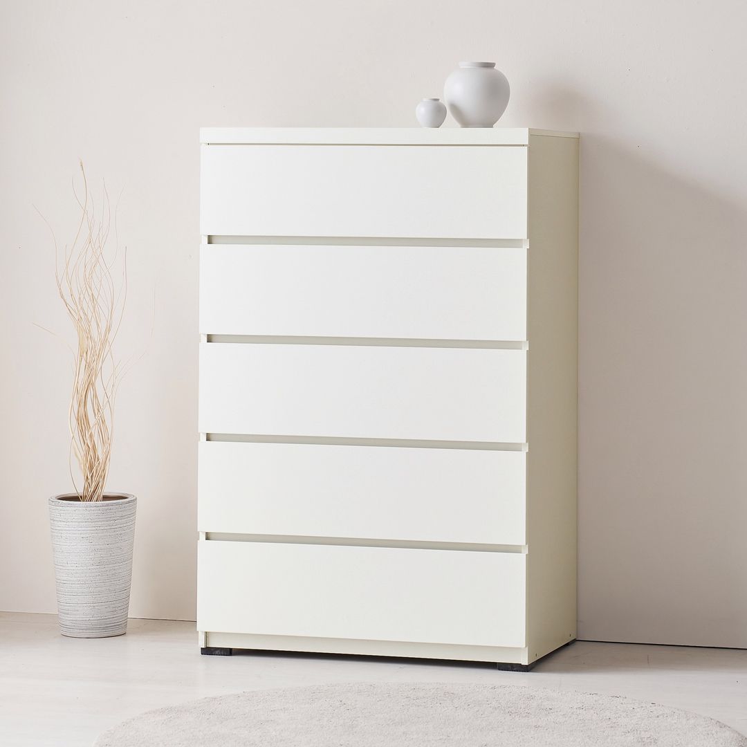 가이온 헤이즈 서랍장 E0 속깊은 5단서랍장 800 