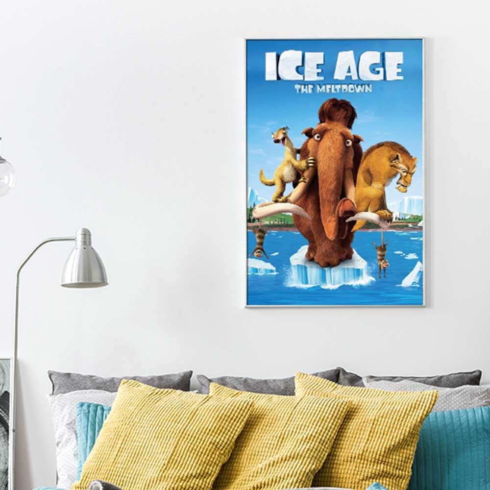 마카오팜 영화 포스터4 명화액자(2+1) 09 아이스에이지