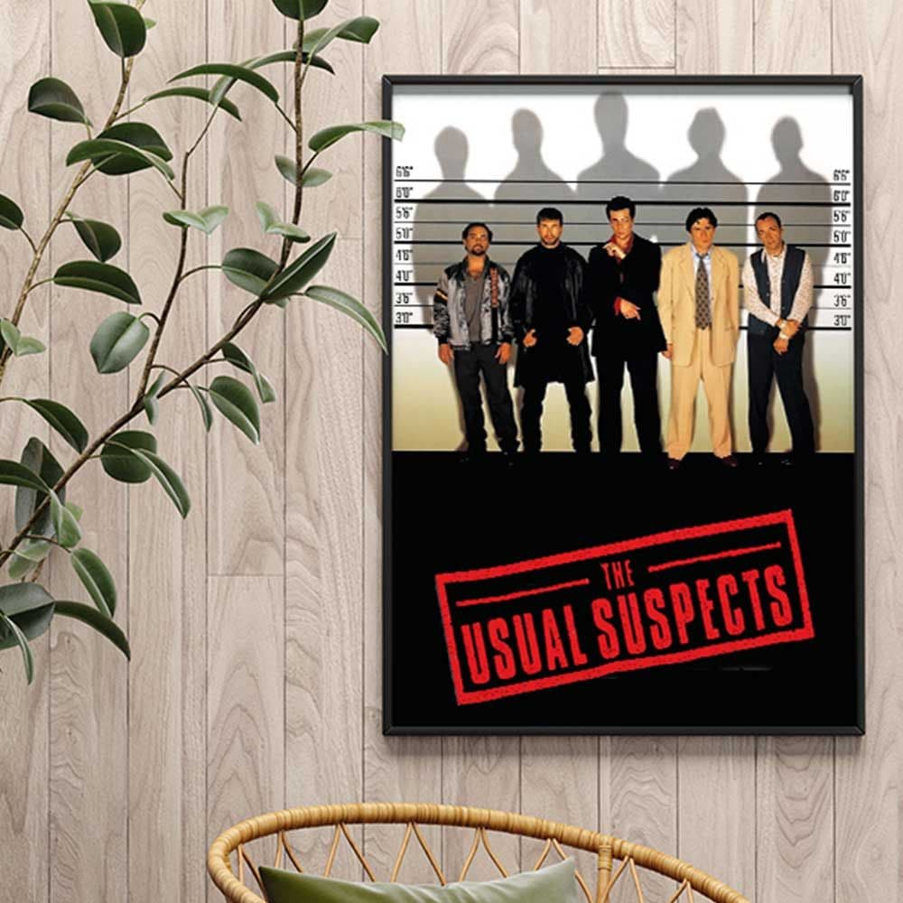 마카오팜 영화 포스터4 명화액자(2+1) 20 유주얼서스펙트