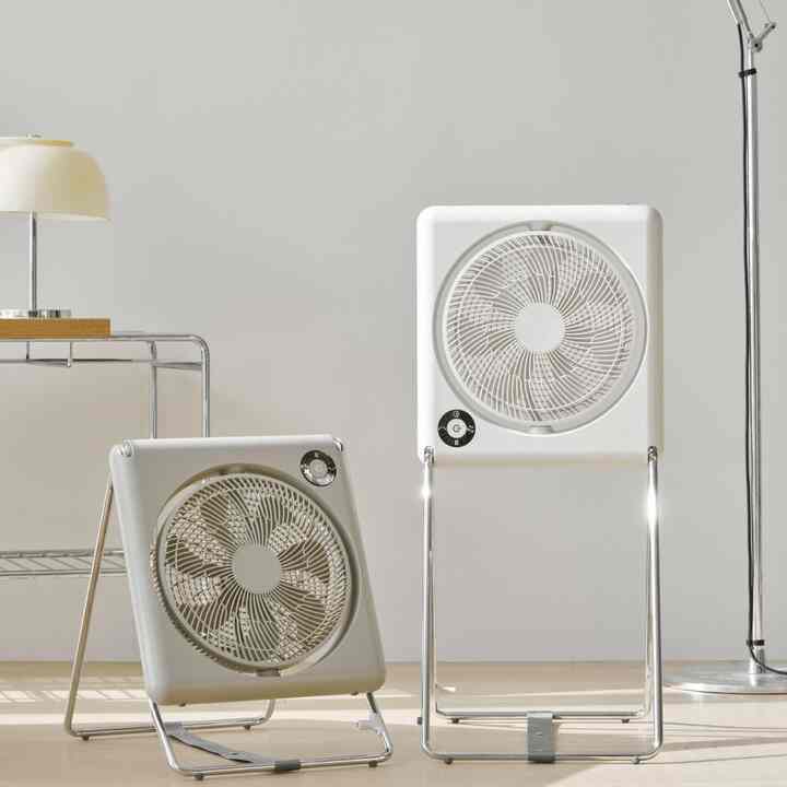 NEW BLDC 折りたたみ扇風機 254D［2色］