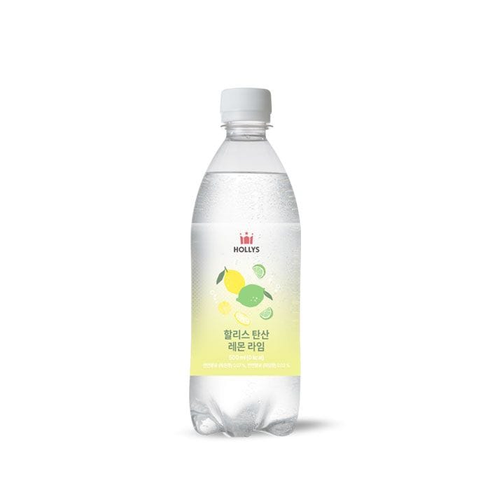 할리스 탄산수 레몬라임 (500ml20개 1박스)