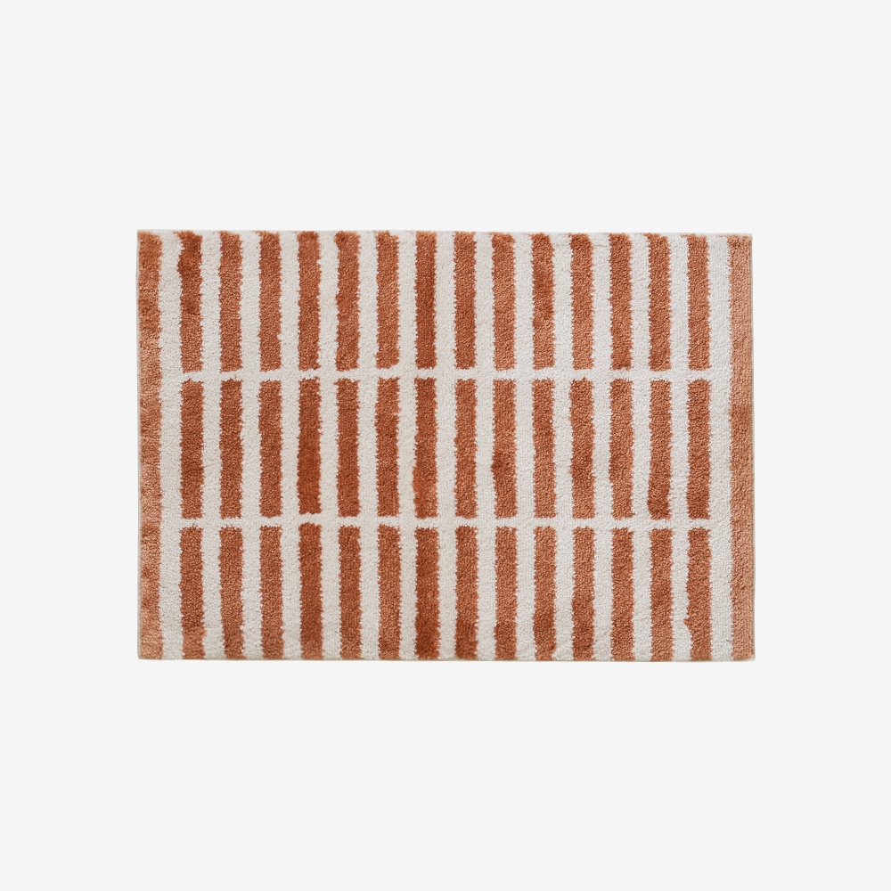 리튼 [오늘의집 단독] 브릭타일 도어 매트 (50X70) 